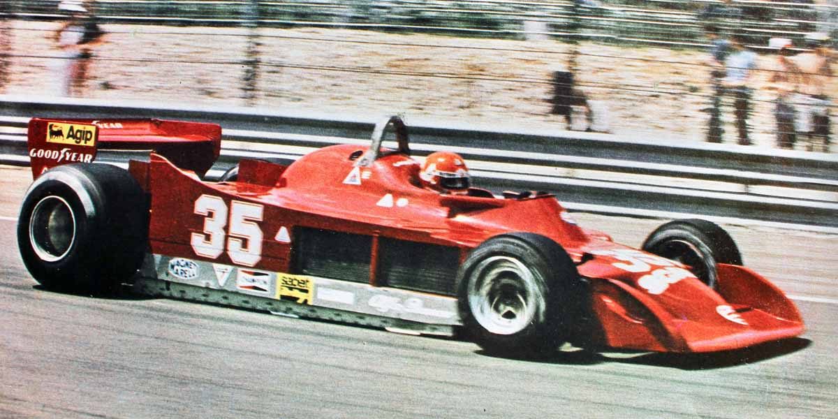 Bruno Giacomelli - International Classic