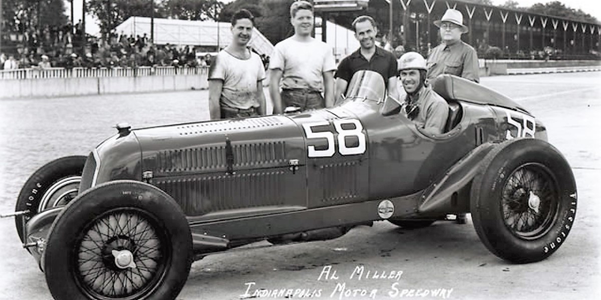 Al Miller, 1940 Indianapolis Motor Speedway, Alfa Romeo P3