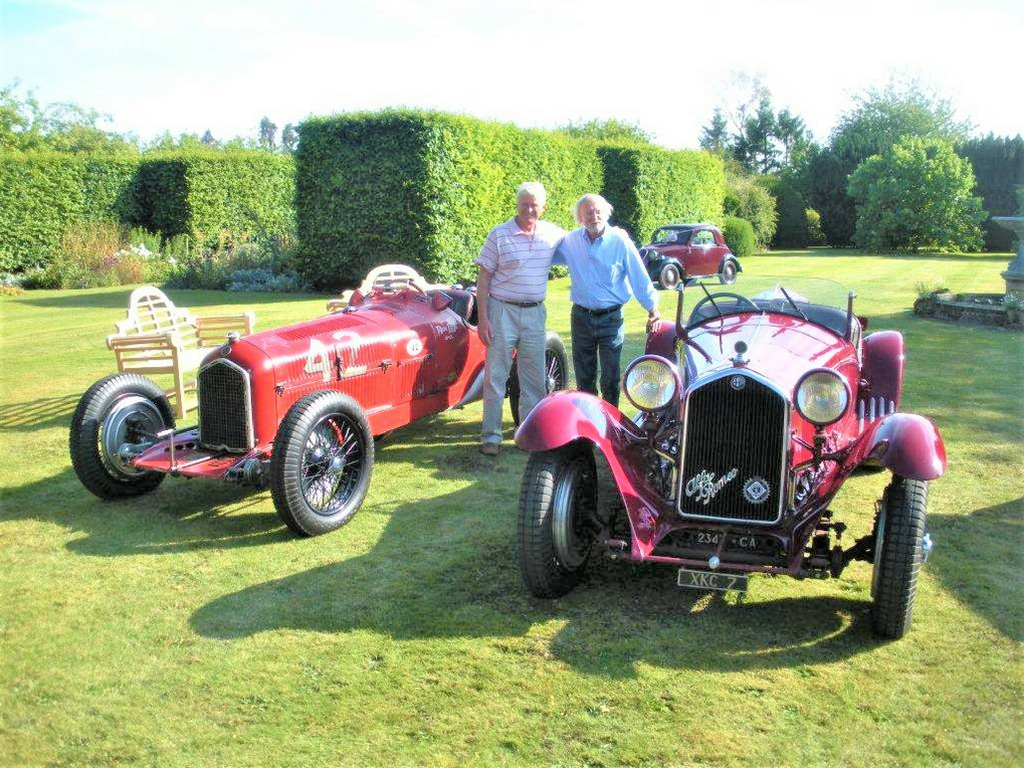 Alfa Romeo 8C - Stephen Griswold