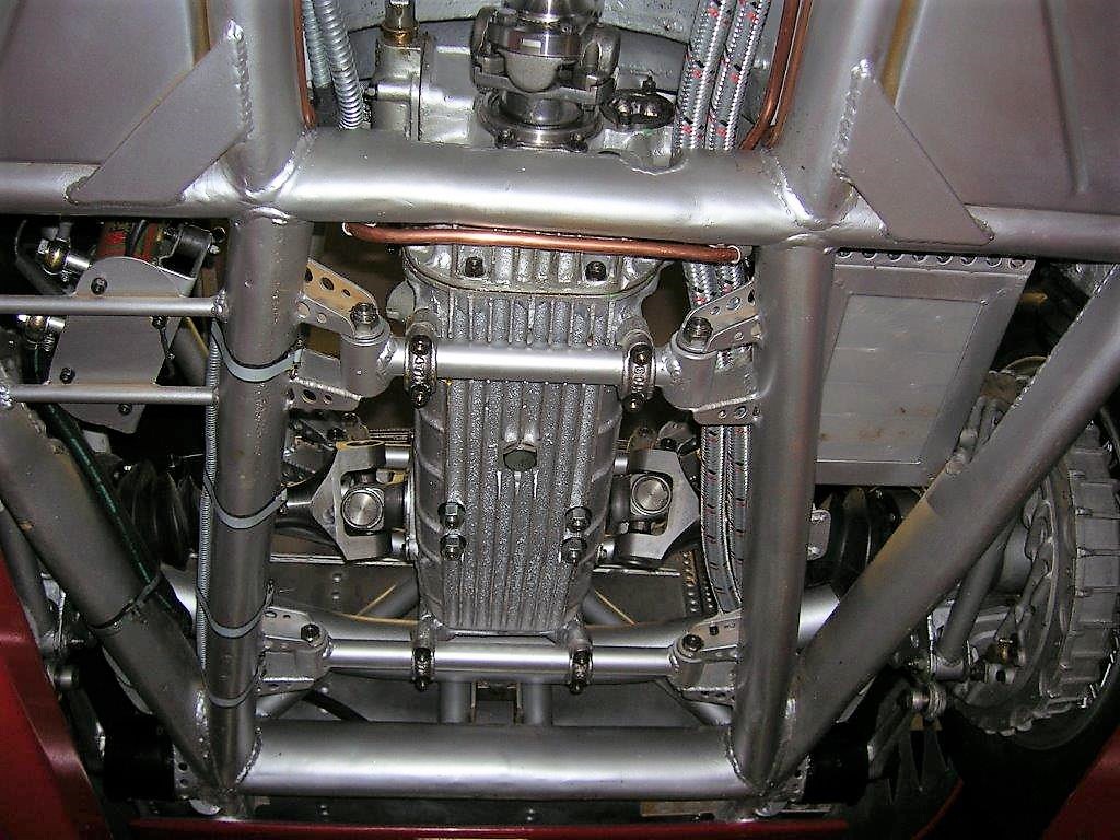 MASERATI 300 S FOTO 14