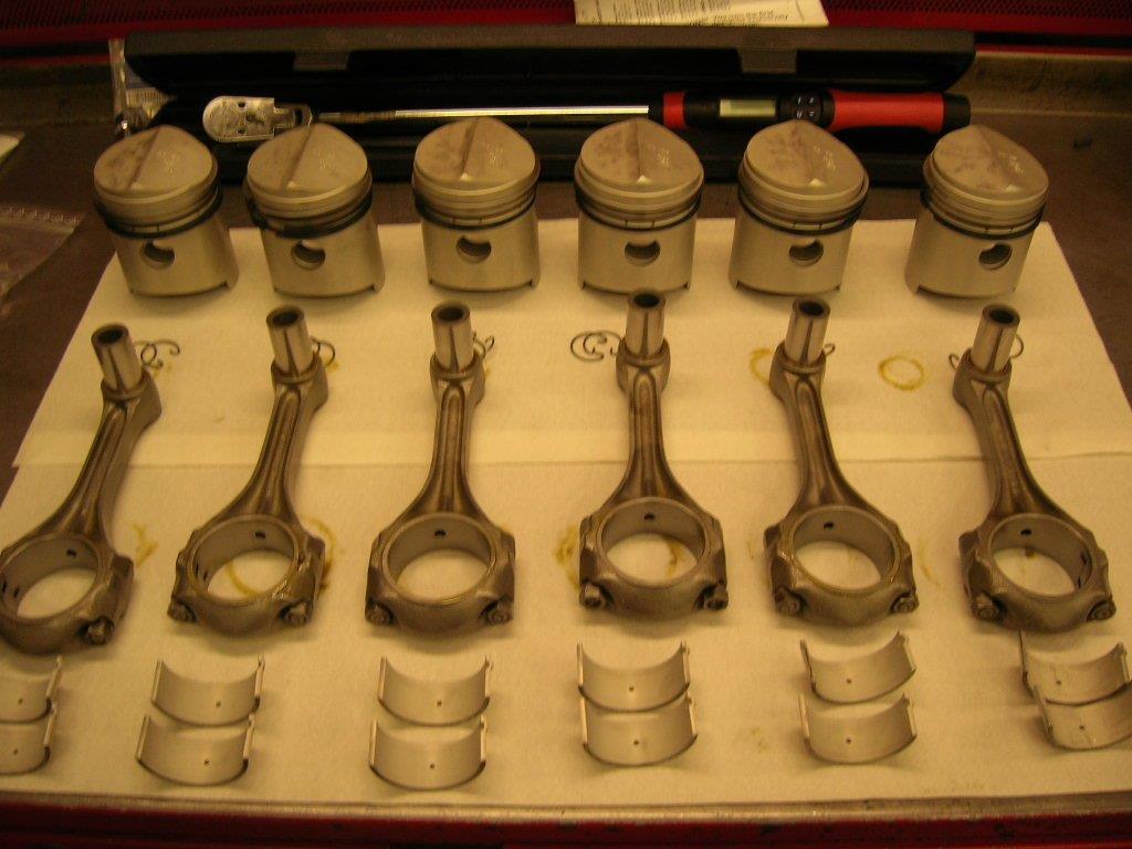 MASERATI 300S FOTO 1