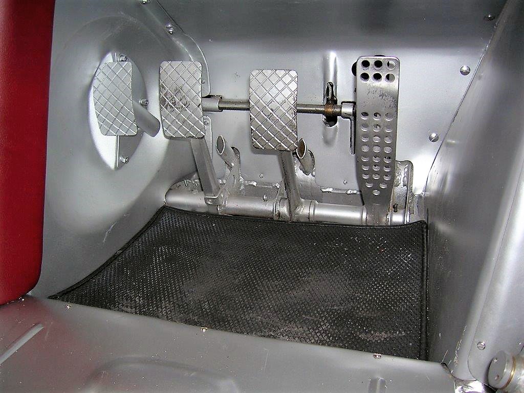 MASERATI 300S FOTO 13