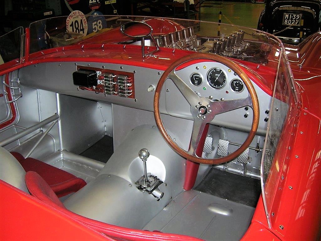 MASERATI 300S FOTO 15