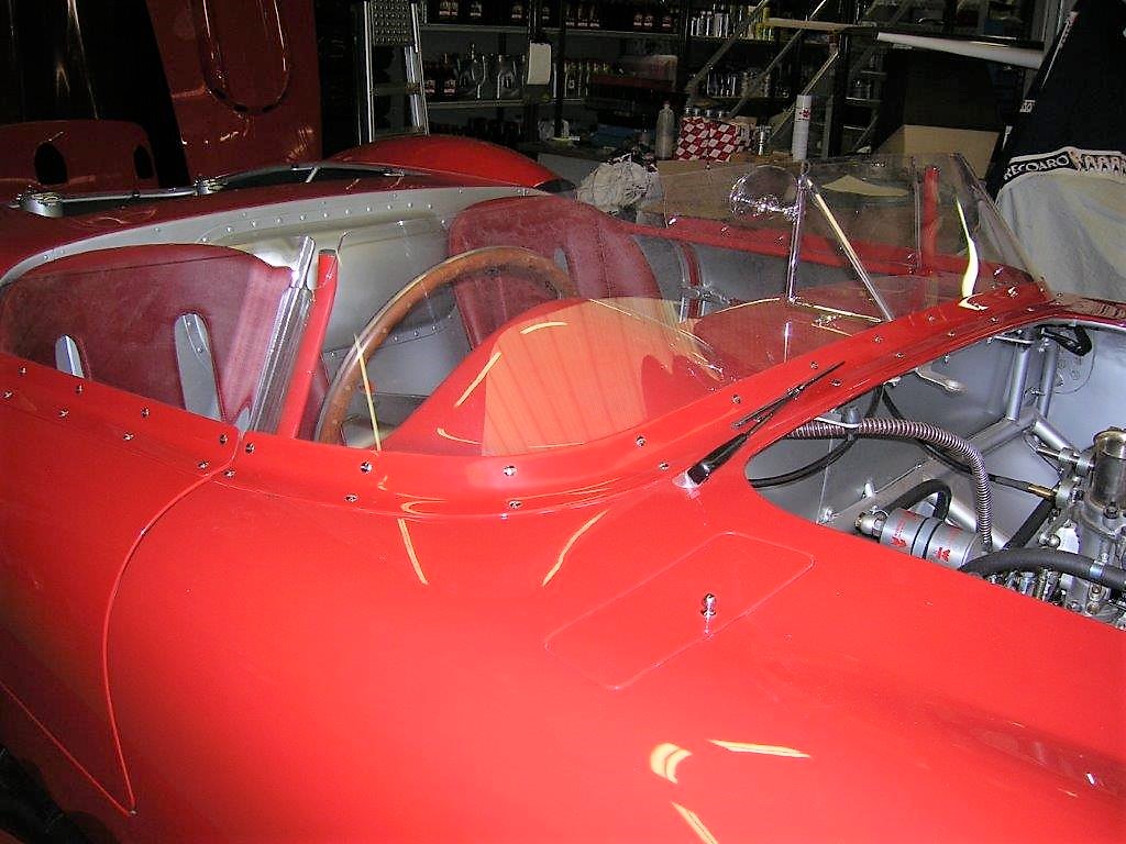 MASERATI 300S FOTO 16