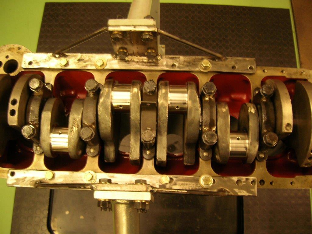 MASERATI 300S FOTO 3