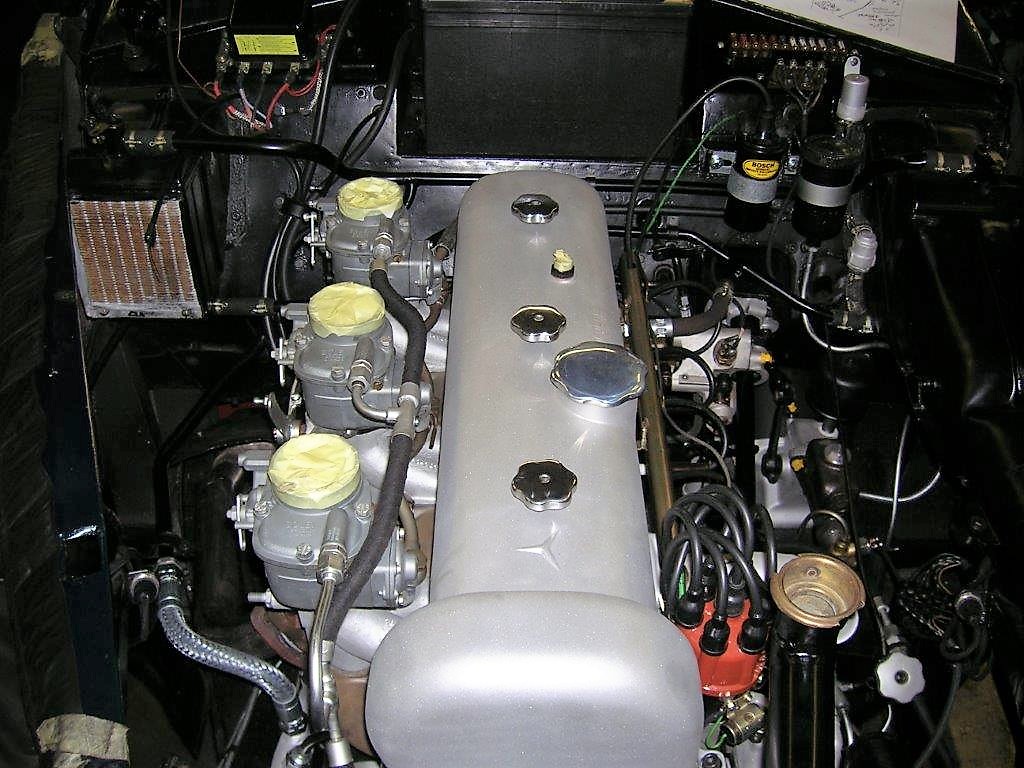 MASERATI 300S FOTO 4