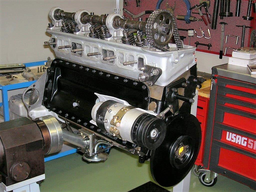 MASERATI 300S FOTO 5