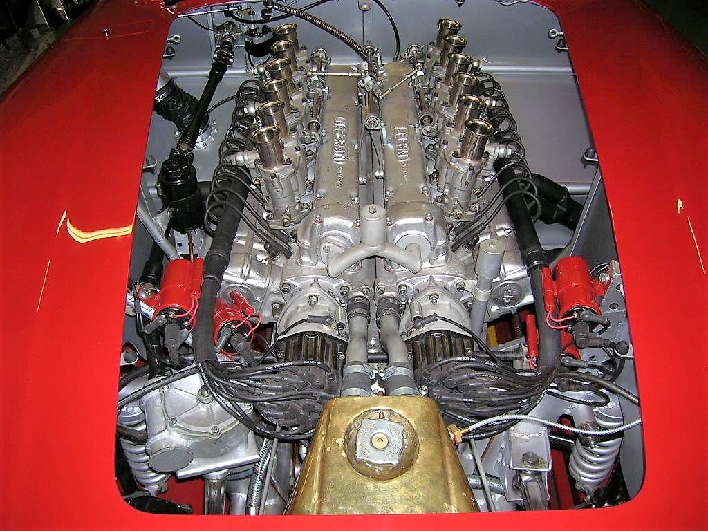 MASERATI 300S FOTO 8