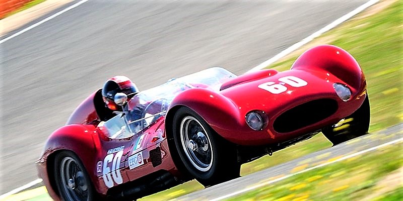 Maserati Birdcage - Ermanno Cozza