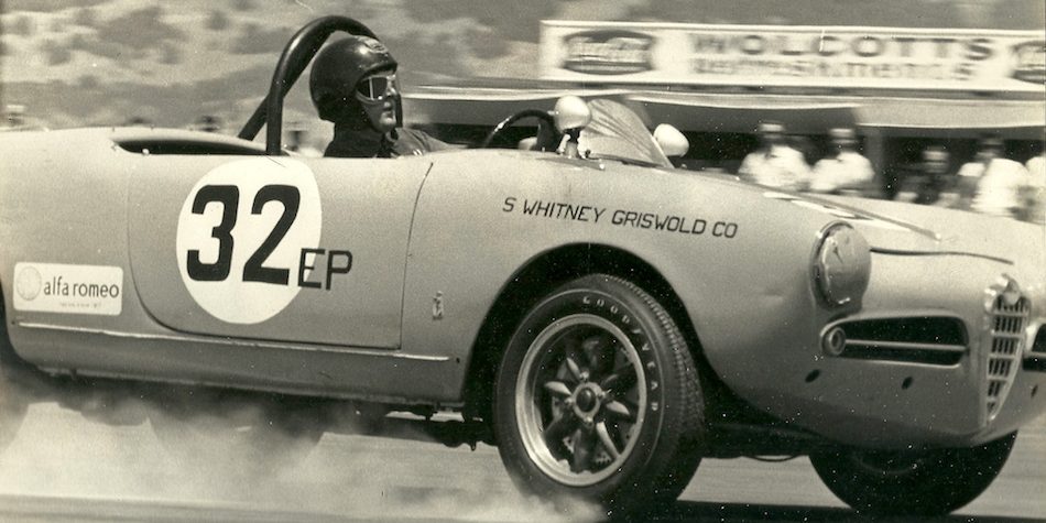 Alfa Romeo Giulietta Spider 750 Veloce – Stephen Griswold Alfa Romeo Giulietta Spider 750 Veloce - Stephen Griswold