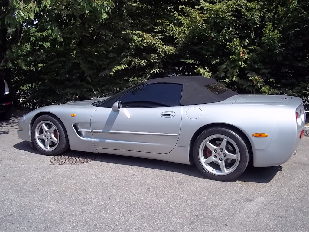 Corvette Cabrio Chiusa Capote