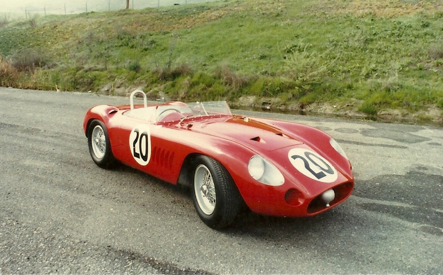 Maserati 300S n. 3071 - Stephen Griswold