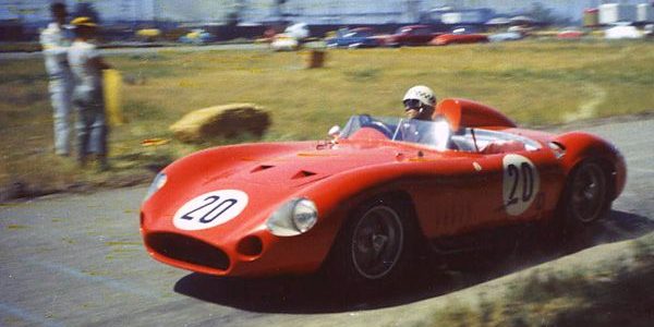 Maserati 300S – Stephen Griswold Maserati 300S - Stephen Griswold