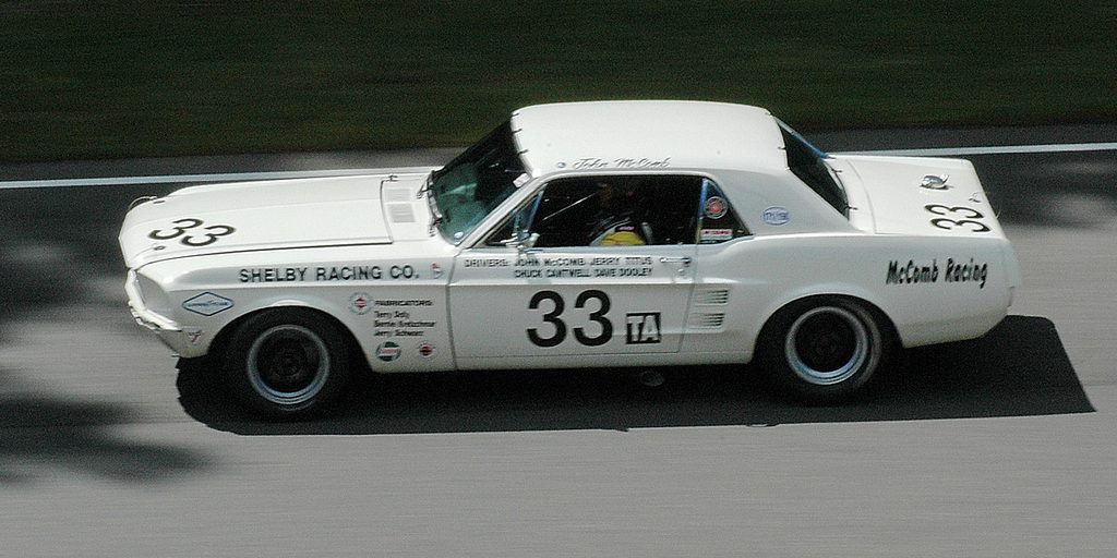 Ford Mustang pic by Jim Culp - Stephen Griswold