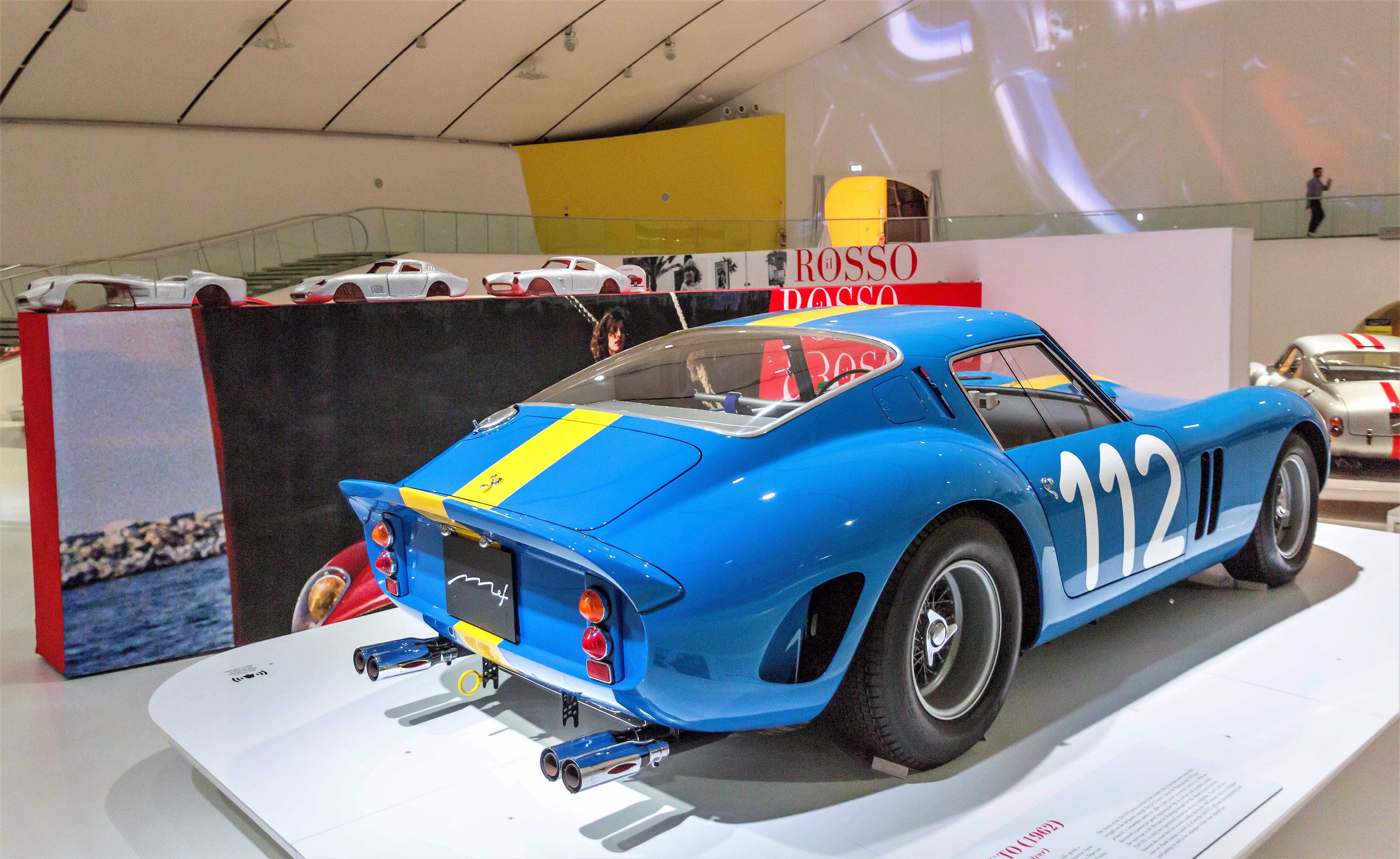 Ferrari GTO, Museo Ferrari