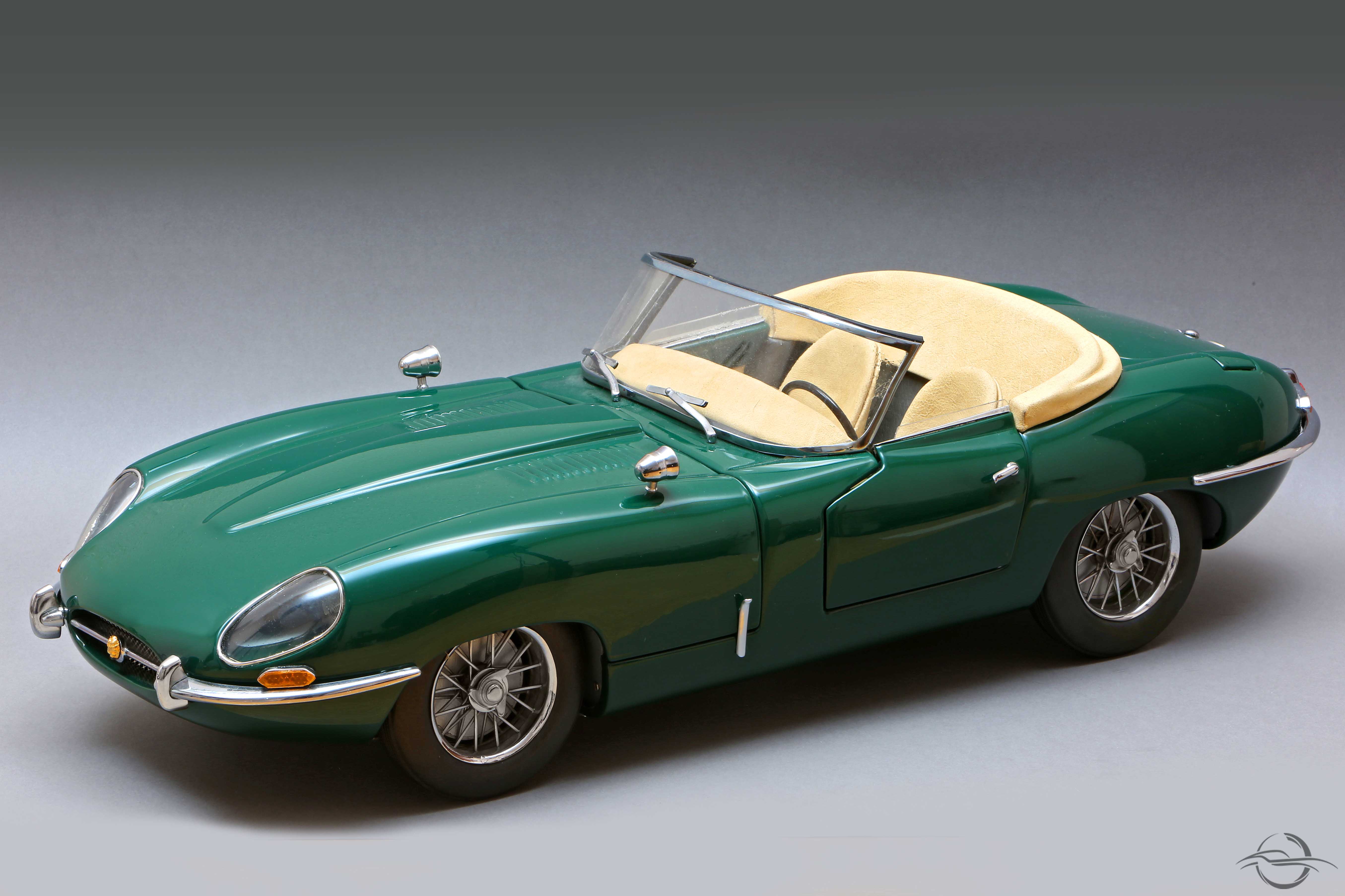 Jaguar verde intera 1