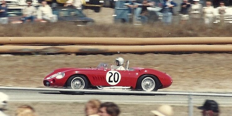 Maserati 3071 Steve Block - Stephen Griswold