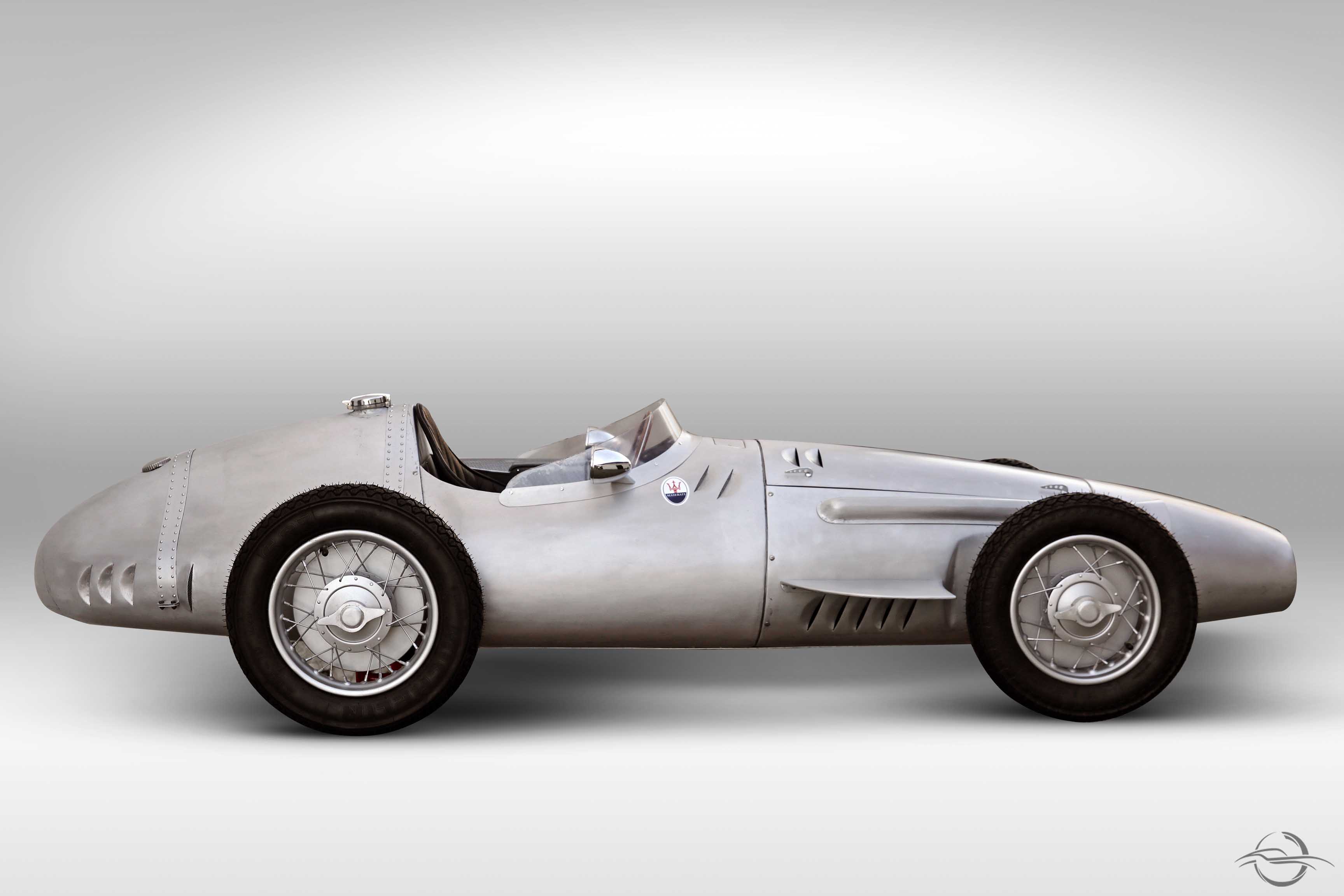 Maserati intera Bonaccini