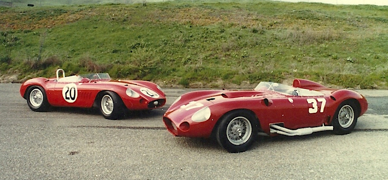 Maserati 300S and Maserati 450S - Stephen Griswold