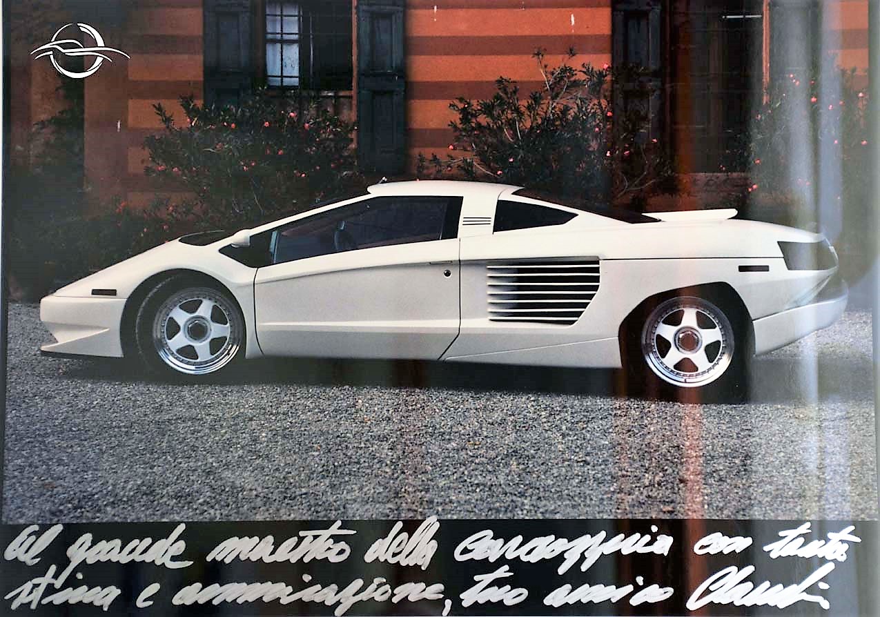 Cizeta made vy Gian Carlo Guerra