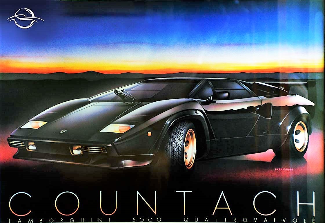 Countach made by Gian Carlo Guerra