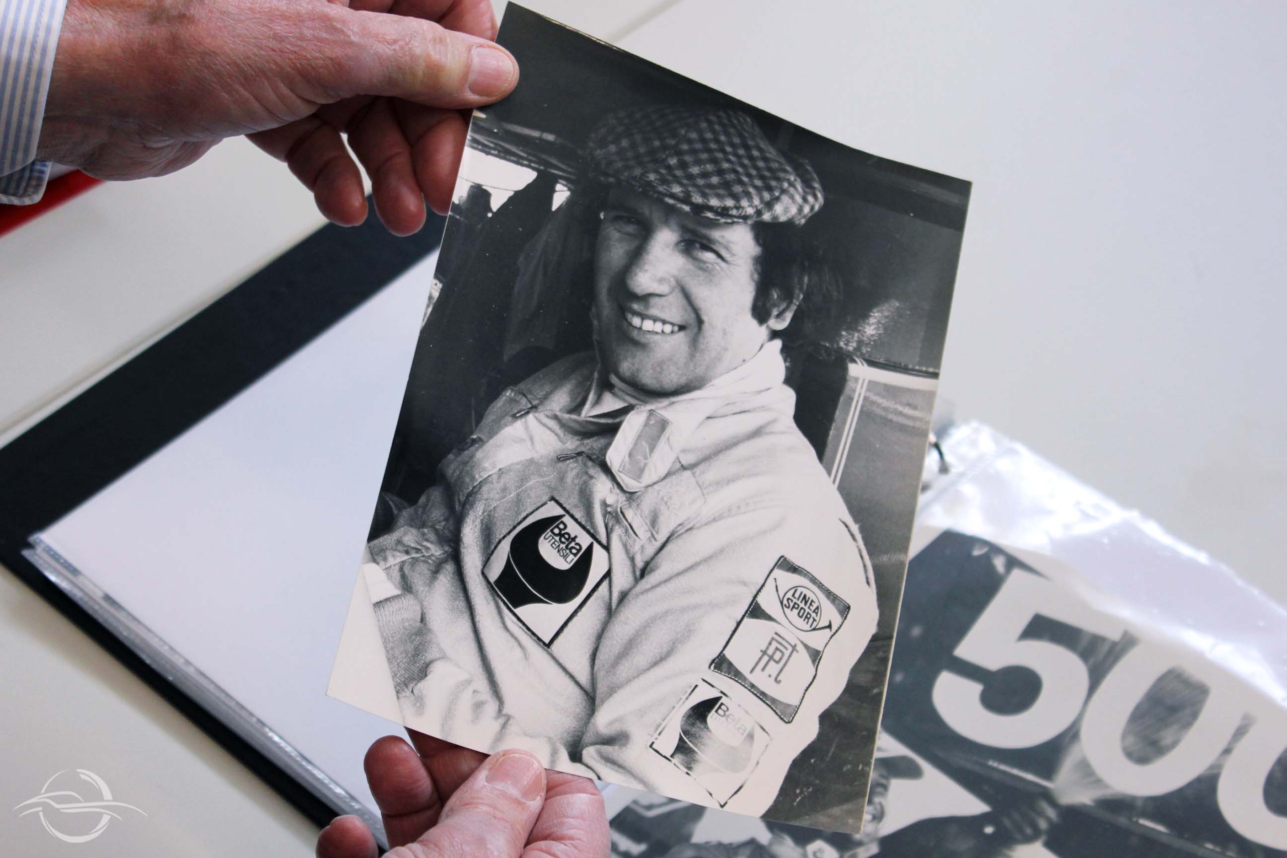 F1 driver Vittorio Brambilla photo