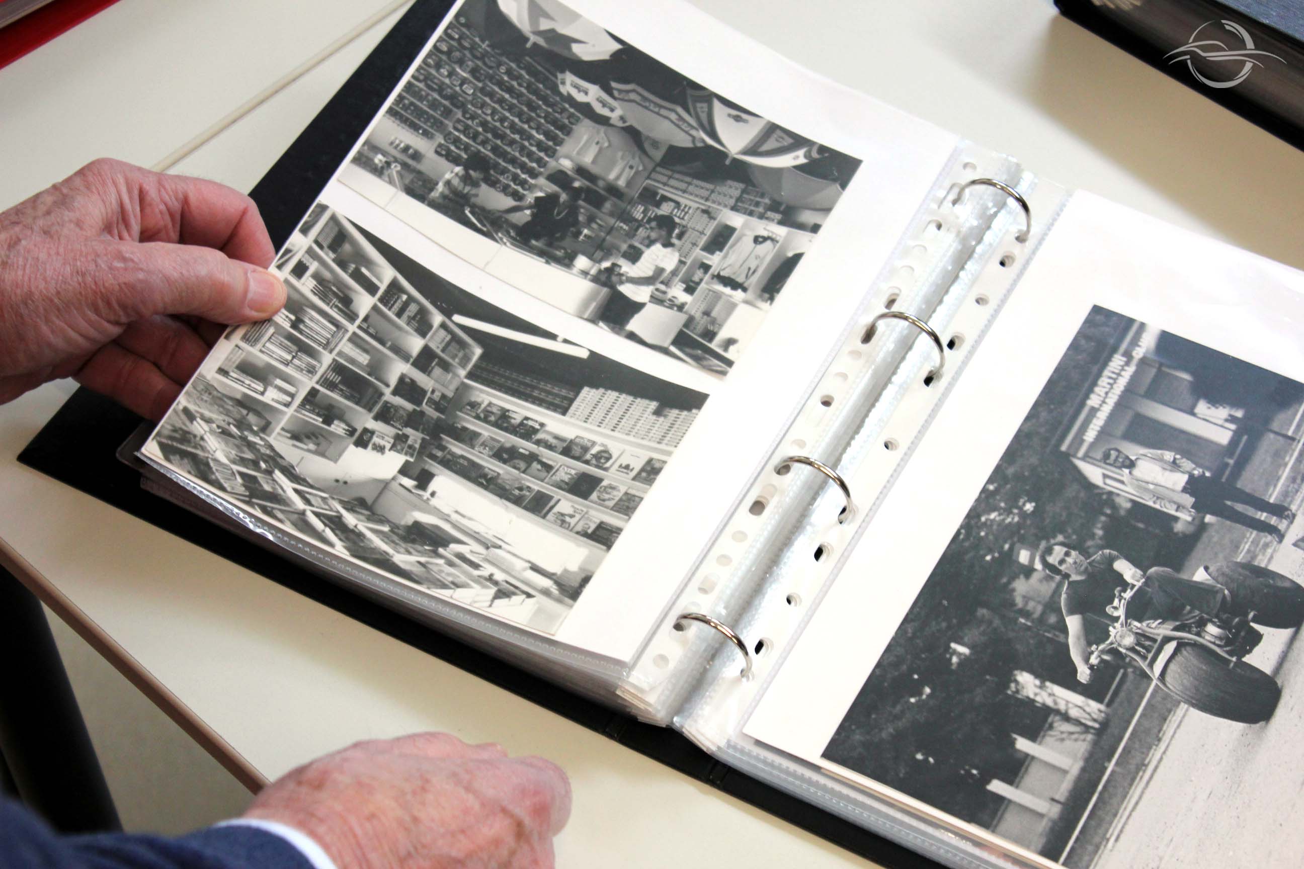 photo of Bookshop at Monza racetrack