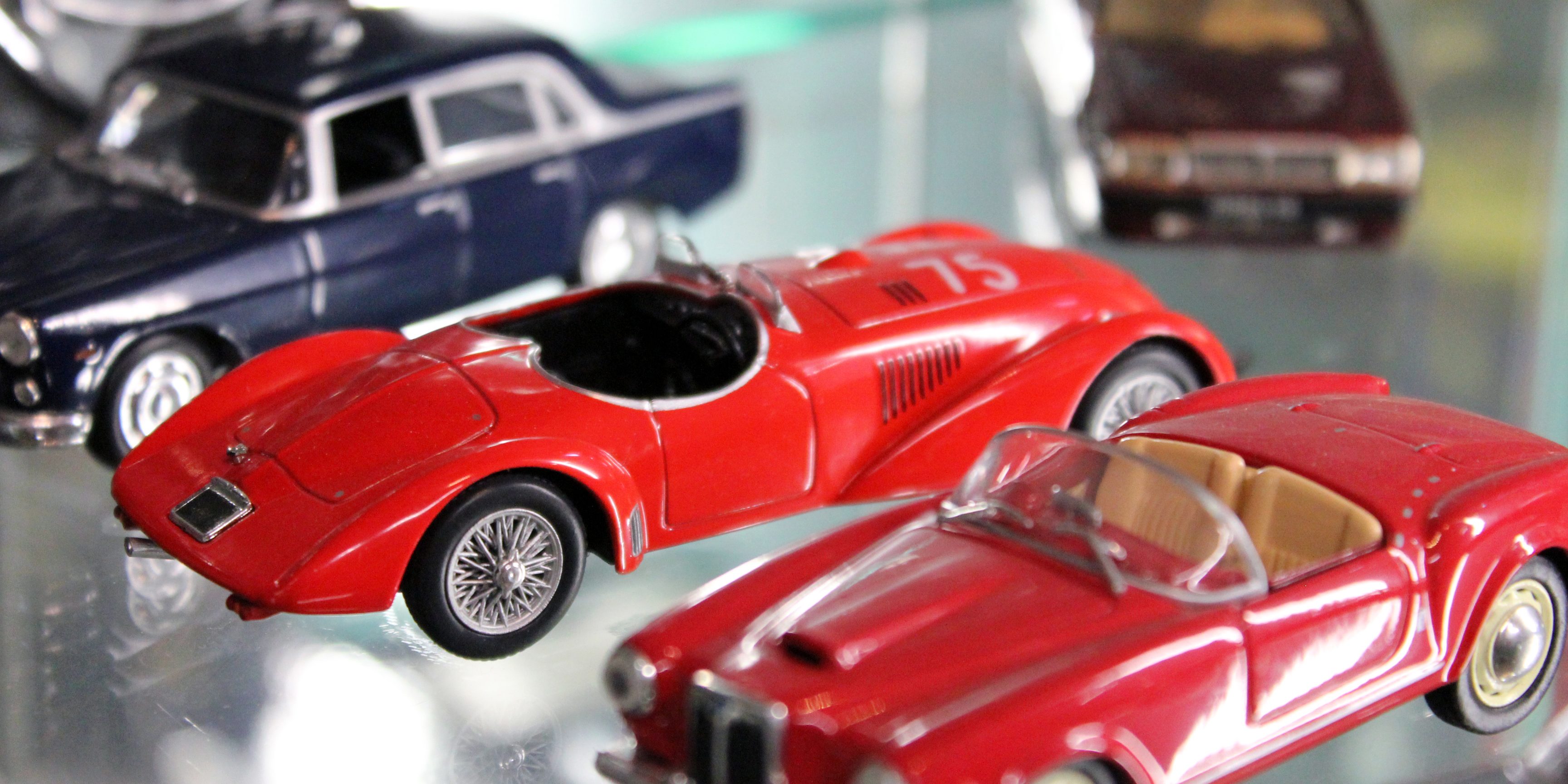 Collezione modellini auto di Idris Morselli Collezione modellini auto di Idris Morselli