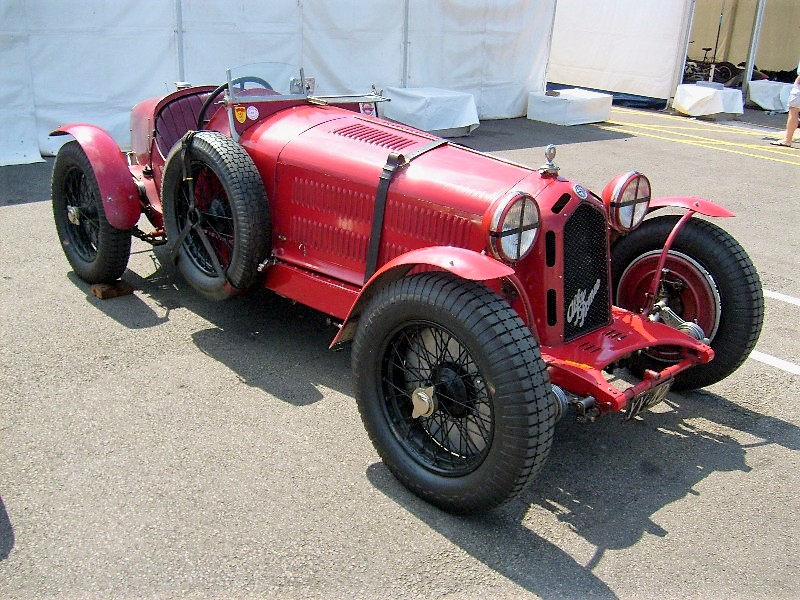 Alfa Romeo 8C Monza Grizzly alias Stephen Griswold