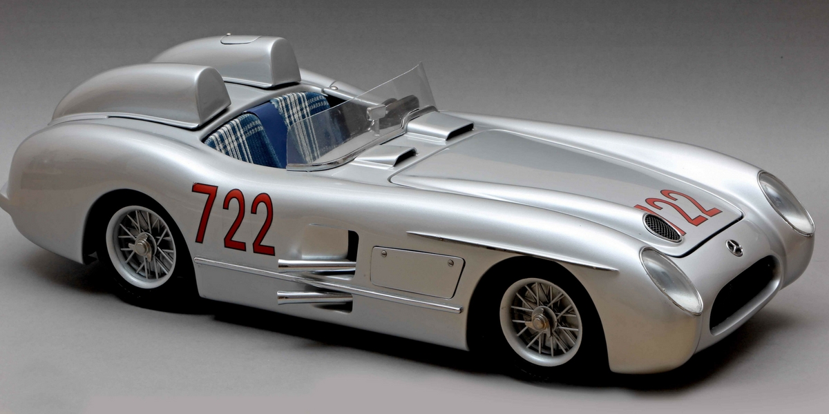 Mercedes 300 SLR di Mauro Bonaccini