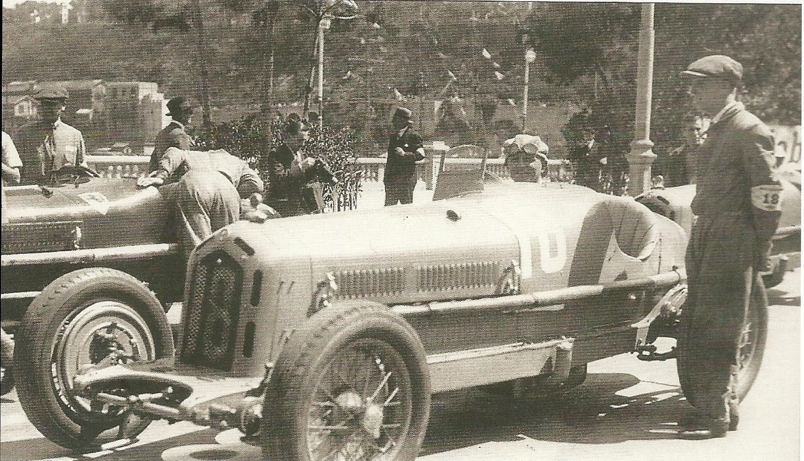 Alfa Romeo 8C Monza - Stephen Griswold