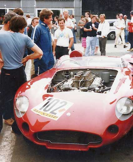 Maserati 450S - Stephen Griswold