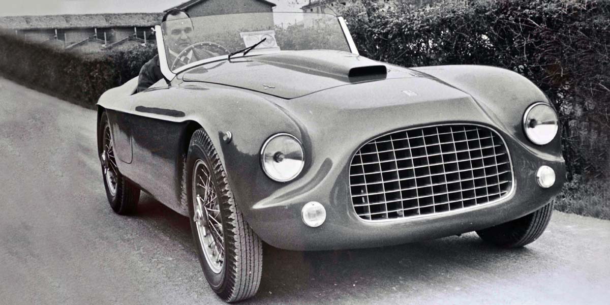 Ferrari 166 MM 2000 cc Ferrari 166 MM 2000 cc