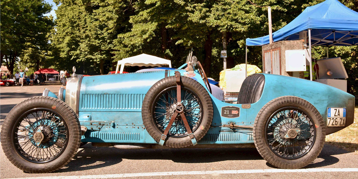 Bugatti - Vernasca Silver Flag 2018