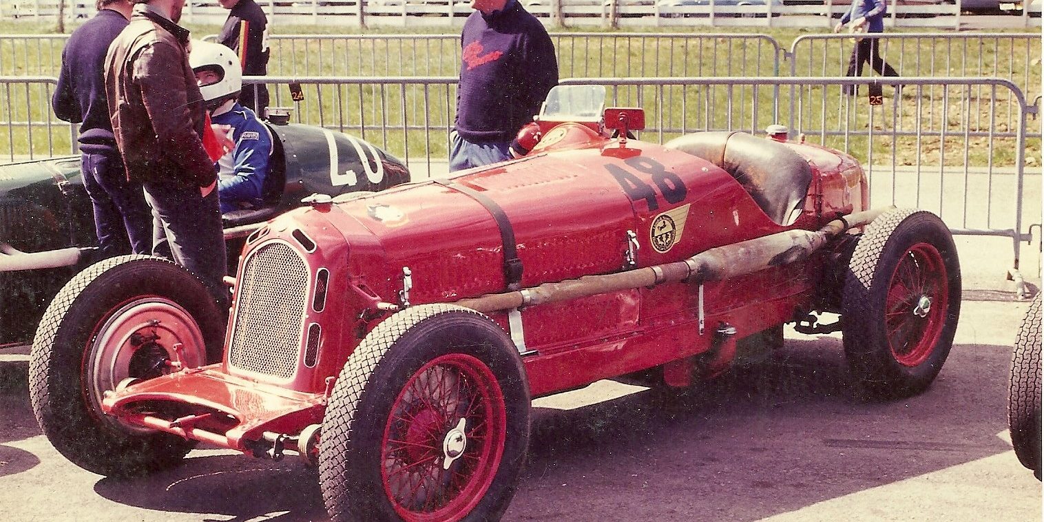 Alfa Romeo 8C Scuderia Ferrari - Stephen Griswold