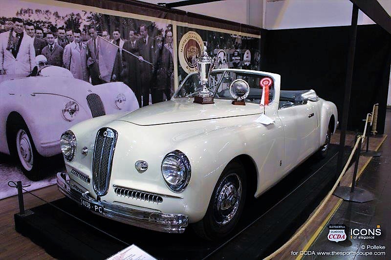 Lancia Aprilia Farina Cabriolet