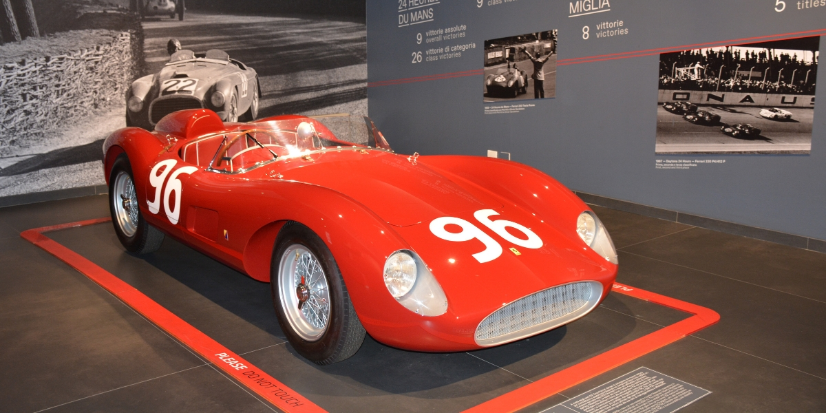 Ferrari 500TR Scaglietti