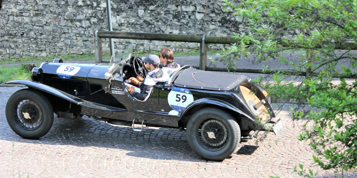 Lancia Lambda VIII Serie Casaro 1929