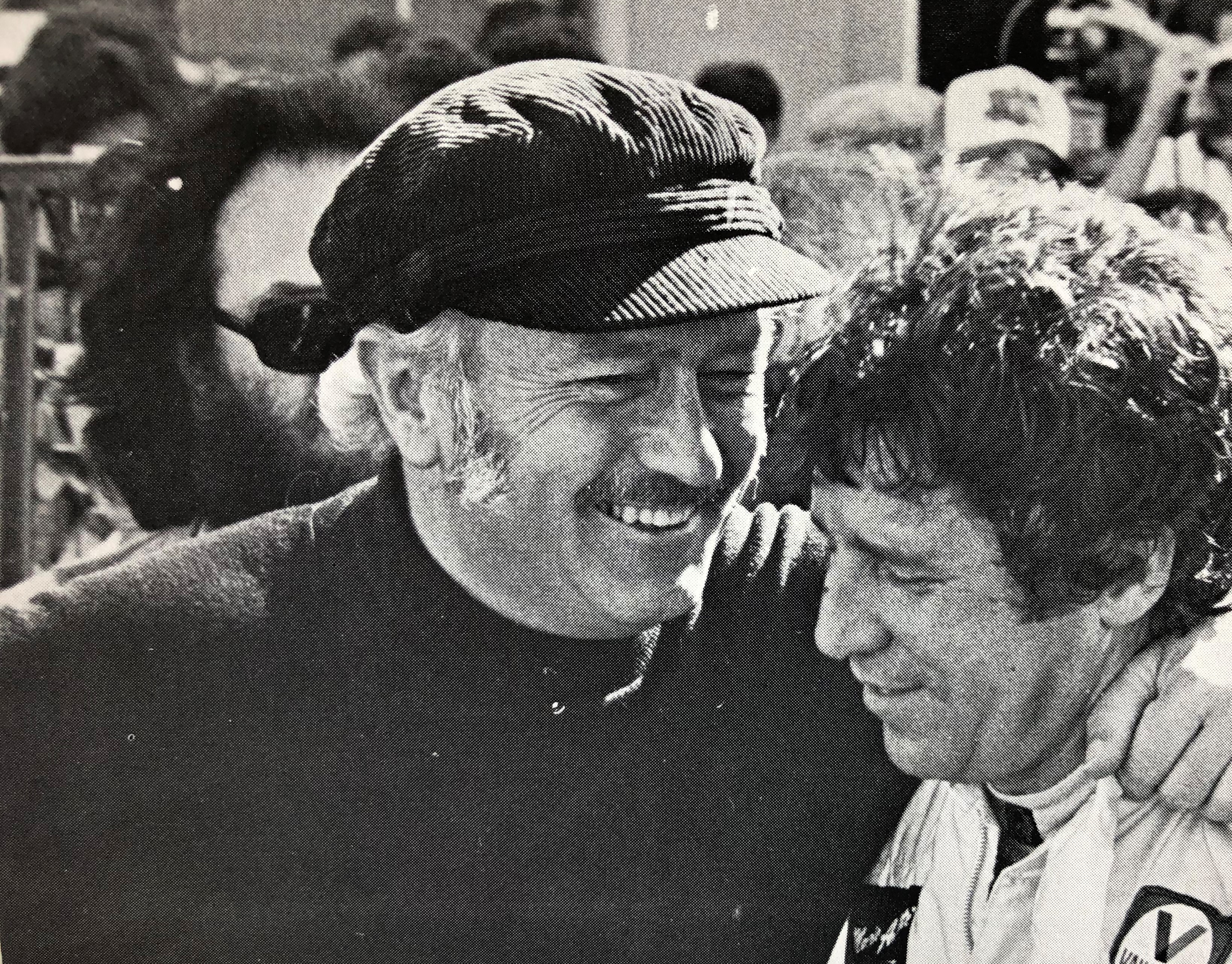 Colin Chapman e Mario Andretti