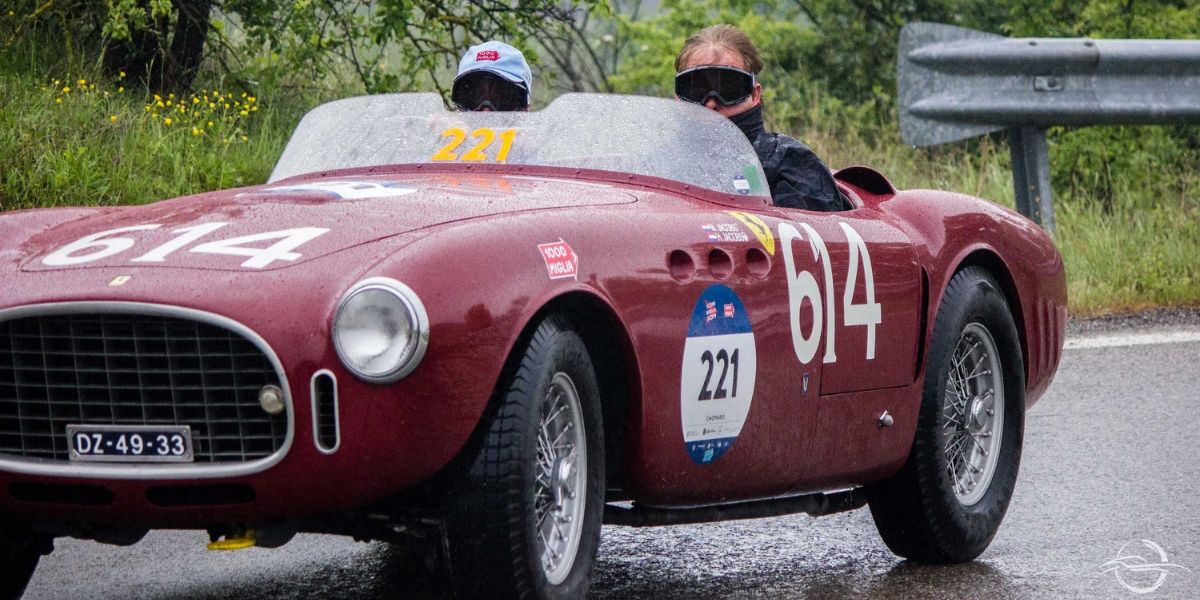 Ferrari 340 America Spider Vignale - 1952