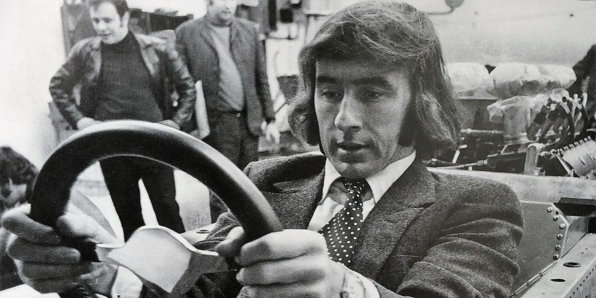 Jackie Stewart
