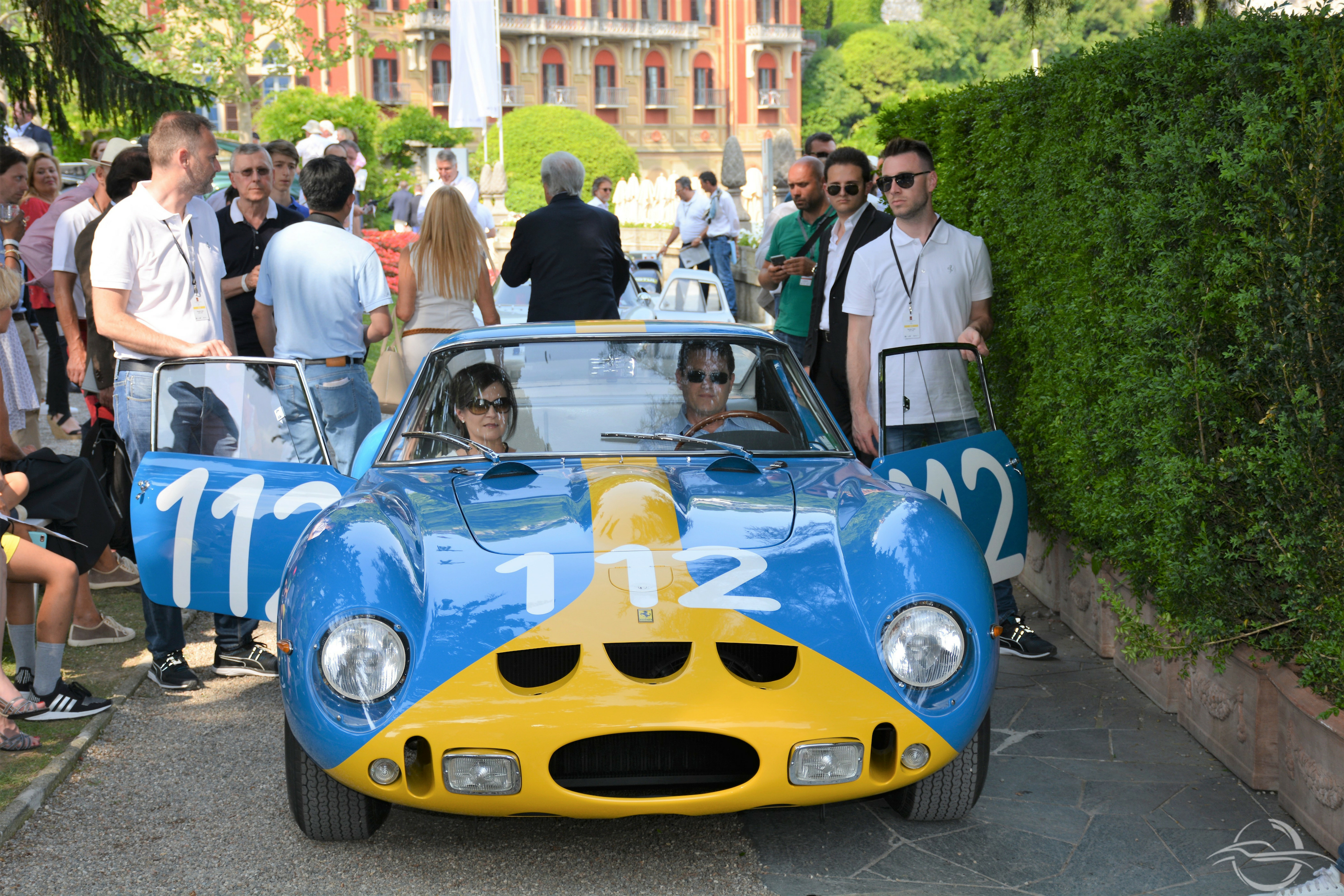 Ferrari 250 GTO al Concorso d'Eleganza Villa d'Este 2018