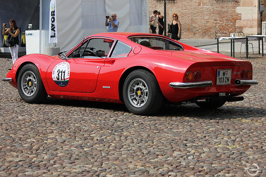 Ferrari Dino 246 GT at-Gran Premio Nuvolari 2019