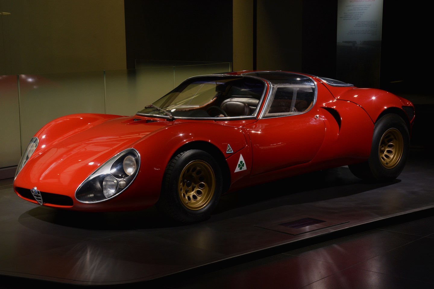 Alfa Romeo 33 Stradale