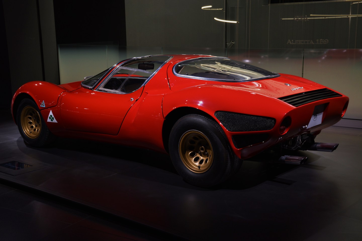 Alfa Romeo 33 Stradale