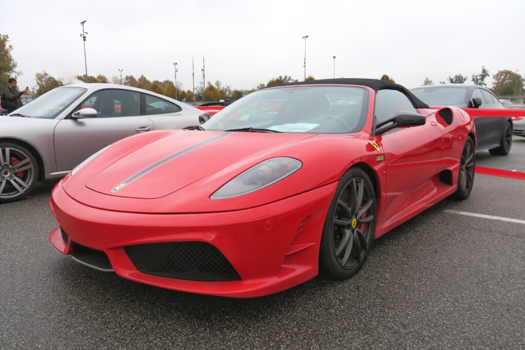 autodromo nazionale di monza 6rds Ferrari 430