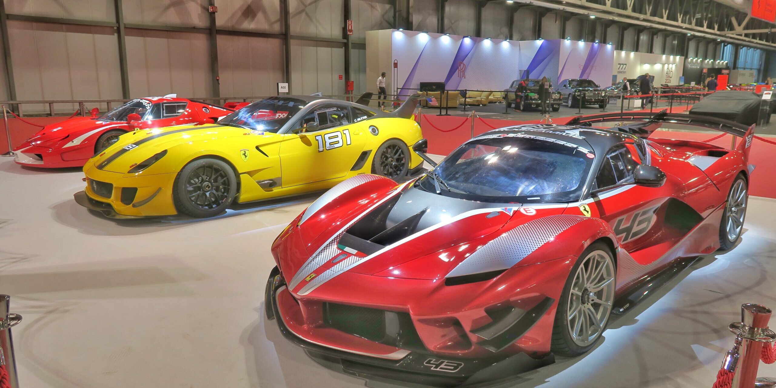 Milano AutoClassica Ferrari FXX