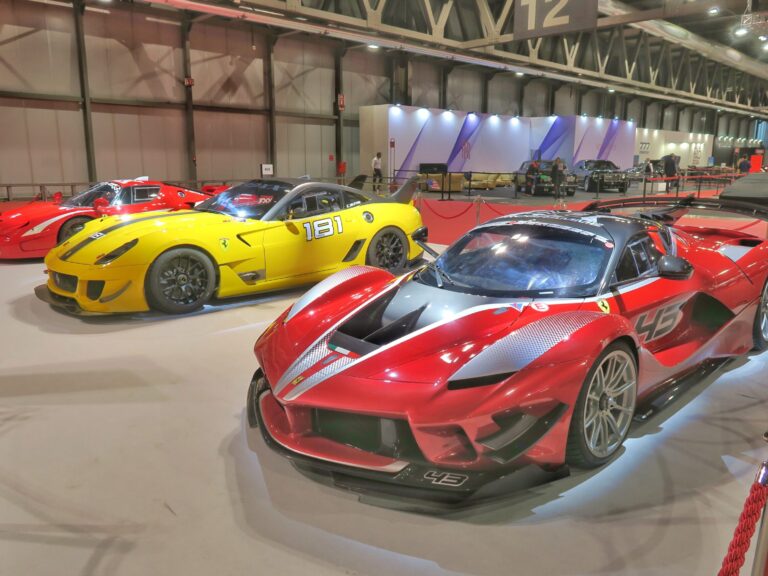 Milano AutoClassica Ferrari FXX