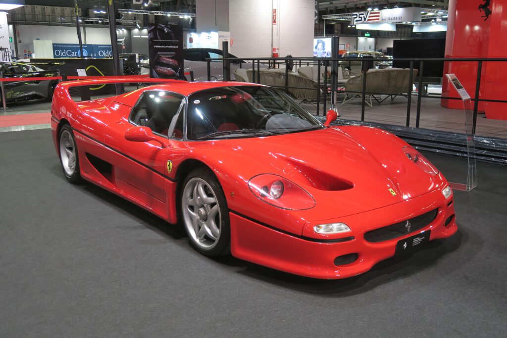 Milano AutoClassica Ferrari F50