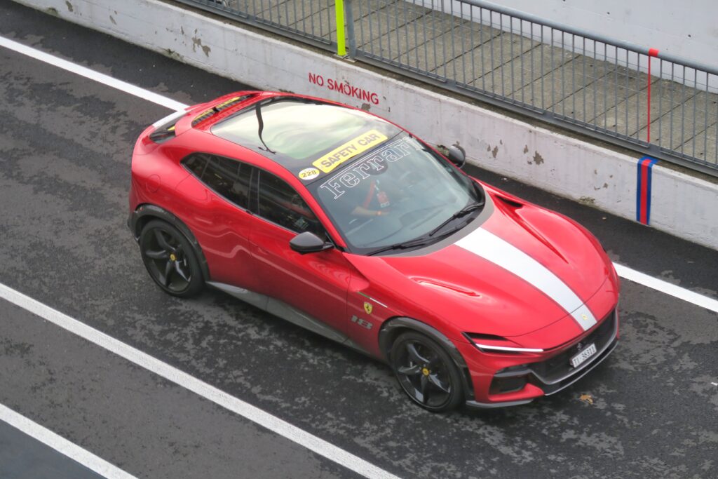 FERRARI PURO SANGUE AUTODROMO DI MONZA